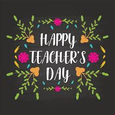 Happy Teacher S Day Vector Illustration Teachers Day Happy Png And Vector With Transparent Background For Free Download In 2020 Teachers Day Happy Teachers Day Teachers Day Card