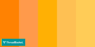 24 shades of orange color to choose from. How To Use Orange In T Shirt Designs Effectively