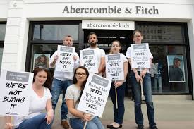 Activists Take On Abercrombie Fitchs Hidden Scandal The