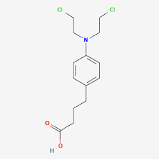 Chlorambucil 5mg Formula Image