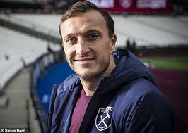 Mark Noble is a long-standing favourite but he now wants to be a  decision-maker at West Ham