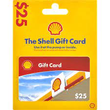 The shell gift card will get you on your way! The Shell 25 Gift Card Gift Cards Fishers Foods