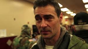 Wes Clark Jr speaks about Standing Rock