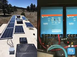 Just charge up that solar generator using solar panels, your car's cigarette lighter, or a household keep in mind that you don't need solar panels to charge a solar generator. Solar Power Allows For Full Time Rv Boondocking Customer Stories Northern Arizona Wind Sun