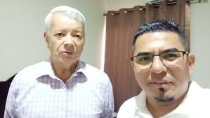 Pastor Efraín Gómez, ya en Juticalpa. Listo para impartir la conferencia El  padre que quiero Ser.