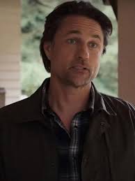 Martin Henderson TV Series Virgin River Brown Cotton Jacket