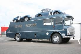 Commer Ecurie Ecosse Transporter Old Lorries Commercial Vehicle Land Rover Camping