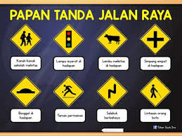 Kepentingan mematuhi papan tanda jalan raya. Papan Tanda Jalan Raya Bacaan Luas Quiz Quizizz
