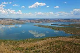 Callide dam is located in biloela. Accommodation And Camping At Lake Callide Biloela