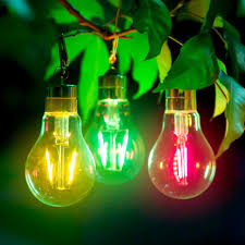 Waterproof Rotatable Outdoor Garden Camping Hanging Led Light Lamp Bulb Party Portable Outdoor Led Camping Lantern Lamba Led Fener