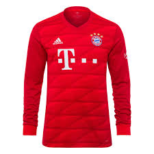 Fc bayern munich adidas long sleeve jersey 198788 commodore nr 9 size s fc bayern munich adidas. Fc Bayern Shirt Home Longsleeve 19 20 Official Fc Bayern Munich Store