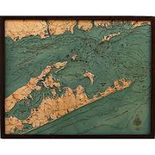 Wood Chart Long Island Sound