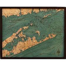 Wood Chart Long Island Sound