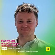 We are excited to announce that Paddy will be participating in the Trailer  Tunes: Music that Hook panel at the Amsterdam Dance Event 2024. Trailer  Tunes: Music that Hooks is a panel