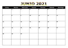 Mientras en 2020 hubo 16 'puentes', en el calendario. 21 Calendario Junio 2021 Ideas In 2021 Calendar Printables Printable Calendar Editable Printable Calendar Pdf