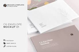 Display your letterhead design, flyer design, official document, resume design, covering letter and receive a photorealistic outcome of your artwork. Letterhead Envelope Mockup 01 In Stationery Mockups On Yellow Images Creative Store