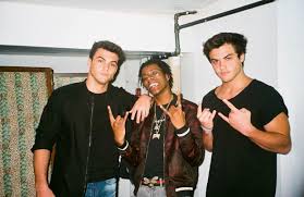 Roy Woods Grayson Dolan Ethan Dolan Dolan Twins Dollan Twins Twin Sisters