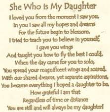 02 (4.64) mother, father and daughter go farther into exhibition. Proud Daughter Graduation Quotes Quotesgram