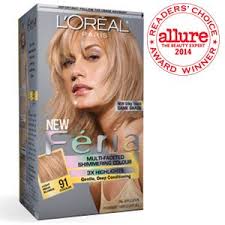 The recommended dyes above are all endorsed as a: L Oreal Paris Feria Hair Color With 3x Highlights Feria Hair Color Dyed Blonde Hair Hair Color
