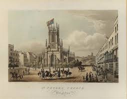 St peter's church is a church in brighton in the english city of brighton and hove.it is near the centre of the city, on an island between two major roads, the a23 london road and a270 lewes road. J Harris Four Works St Peter S Church Brighton Untitled 3 Mutualart