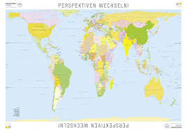 Auf der karte sind nur die konturen der kontinente. Karten Und Projektionen Das Weltspiel