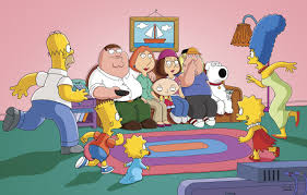 Maybe you would like to learn more about one of these? Wallpaper The Simpsons Sofa Peter Picture Homer Maggie Maggie Bart Family Guy Stewie Lisa Chris Family Guy The Simpsons Marge Homer Images For Desktop Section Filmy Download