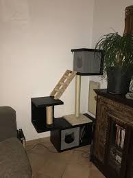 Ikea Kallax Kratzbaum Mal Anders Die Miezen Lieben Ihn Kratzbaum Kallax Ikea