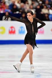 Skate Canada гран при по фигурному катанию 2019 20 Saitama Japan March 22 Evgenia Medvedeva Of Russia Competes In The Ladies Free Skating On D In 2020 Russian Figure Skater Figure Skating Dresses Isu Figure Skating