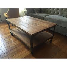 Retail is $300 before ta *delivery is possible to milwaukee, madison, janesville, kenosha, appleton, green bay, northern wi, chicago & all of the surrounding areas. World Market Wood And Metal Aiden Coffee Table Aptdeco