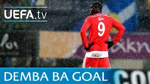 Ba joins nigeria goalkeeper sebastian osigwe … Demba Ba Volley Great Finish For Besiktas V Asteras Uefa Europa League Youtube