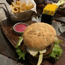 Veganburger At Mako Premium Bar Argentina