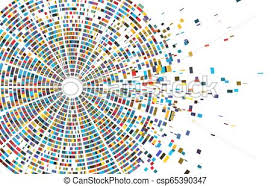 Dna Test Infographic Genome Sequence Map Chromosome Architecture And Genetic Sequencing Chart Abstract Data Vector Illustration