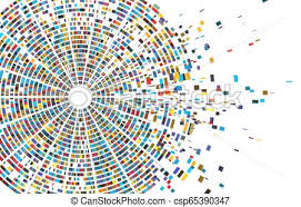 dna test infographic genome sequence map chromosome architecture and genetic sequencing chart abstract data vector illustration