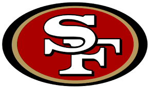 The central figure is a mustachioed gold digger, dressed in. File San Francisco 49ers Logo Svg Wikimedia Commons