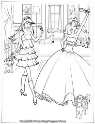 Can the twelve dancing princesses save the kingdom with their late mother's gift? Barbie And 12 Dancing Princesses Coloring Pages