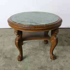 Veins, smooth to the touch, are not defects, but rather natural imperfections that add to the. Vintage Coffee Table With Marble Top And Carved Legs For Sale At Pamono