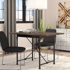 Home design delightful drop leaf table with storage for chairs via 9apoc.com. Trent Austin Design Cristal Drop Leaf Dining Table Reviews Wayfair Small Kitchen Tables Drop Leaf Dining Table Small Dining Table