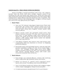 (a) jelaskan reaksi filipina terhadap pembentukan malaysia. Gagasan Malaysia Reaksi Filipina Indonesia