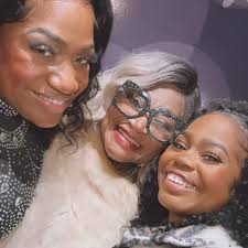 I was thrilled to have had singing with me three generations of my family  @jameciabennett @missparisbennett