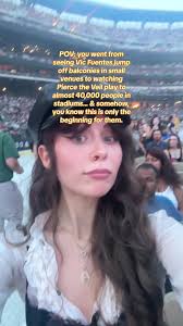 true story & I have the blurry, blackberry pix to prove it 🎧 @Pierce The  Veil #concertvlog #piercetheveil #ptv #concertoutfit #vicfuentes