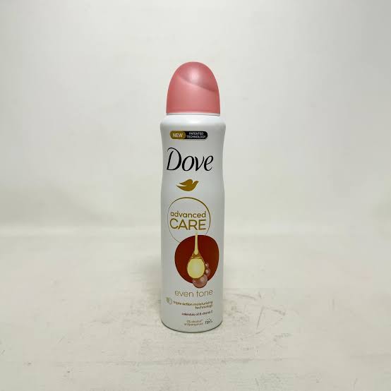 DOVE GO FRESH CALENDULA OIL VITAMIN E 72H 150ML
