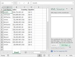 Xml In Excel Easy Excel Tutorial