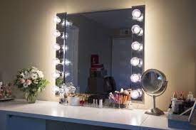 Want a full length dressing mirror? Glam Diy Light Up Vanity Mirror Projects Ohmeohmy Blog