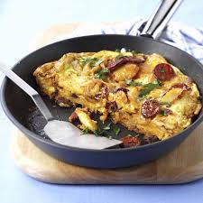 Try The Delicious Spanish Version Of Mardi Gras Pancakes Recipe Bodycoach Recipes Spanish Omelette Lean In 15