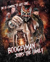 Boogeyman Joins The Wyatt Family Poster By Shahzamanabbasi The Wyatt Family Boogeyman Wwe Family Poster
