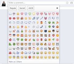 Image result for facebook emoticons