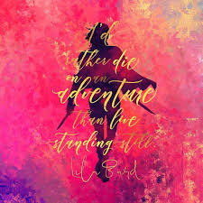 i d rather die on an adventure than live standing still lila bard a darker shade of magic can you believe it s a darker shade of magic bard dark shades