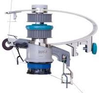 Positive feeder spare parts for circular knitting machine