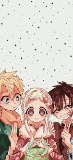 'hanako manga cap' sticker by joojlia. Jibaku ShÅnen Hanako Kun Wallpapers Wallpaper Cave