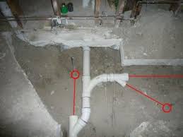 This is a critical step since it won't be accessible once the concrete is poured.thanks for watchin. How To Move Plumbing Under A Concrete Slab Concrete Slab Diy Plumbing Moving Bathroom